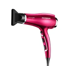 Mondial Secador SC-36 Chrome Pink 2000W 2V/3T/220V