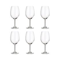 Set de Copas para Vino Bohemia Bruna 590ML 6 Piezas