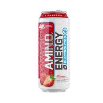 Bebida Energetica Optimum Nutrition Amino Energy Juicy Strawberry 335ML