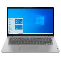 Notebook Lenovo Ideapad 3 14ITL05 Intel Core i5 1135G7 Tela Full HD 14" / 8GB de Ram / 256GB SSD - Platinum Cinza (81X700FVUS) (Ingles)