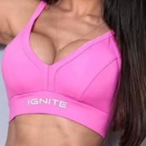 Top Ignite Rec Feminino 68004 - Black/Pink