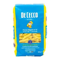 Macarrão de Cecco Penne Rigate N41 500G