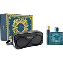 Versace Perfume Kit P.Versace Kit Eros Uomo M 100 Edt s/C