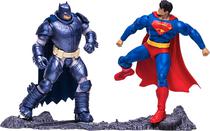 Bonecos Superman VS Armored Batman DC Multiverse Mcfarlane Toys - 120121FL