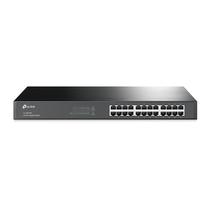 Switch TP-Link TL-SG1024 - 24 Portas - 1000MBPS - Cinza