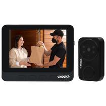 Video Porteiro Satellite A-DB23 Smart Home / Tela 4.3" - Preto