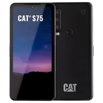 Celular Caterpillar S75 BM1S1B 6GB de Ram / 128GB / Tela 6.6" / Dual Sim 5G - Preto