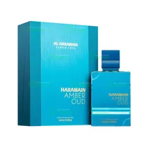 Al Haramain Amber Oud Aqua Dubai - 100ML - Perfume Masculino