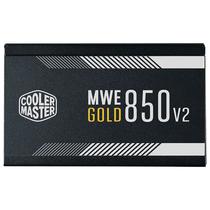 Cooler Master Fuente Mwe 850 Gold V2 Metal 100 - 240 V ~ 50/60 HZ Black