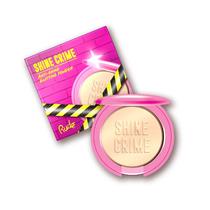 Rude Polvo Maquillaje Shine Crime Matificante Natural