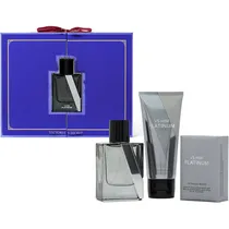 Victoria's Secret Kit VS Him Platinum 3 Unidades - 100ML/50ML/142G