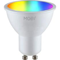 Lampada LED Smart Moes ZB-TD5-RCW-GU10 5W/Bivolt/Zigbee - White