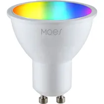 Lâmpada LED Smart Moes ZB-TD5-RCW-GU10 5W/Bivolt/Zigbee - White