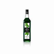 1883 Maison Rutin Coctel Jarabe Saborizante Syrup Menta Verde 1LT - .