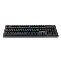 Teclado Gamer Mecanico Redragon K592 Amsa USB / RGB / Brown / Ingles – Preto