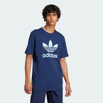 Remera Adidas Trefoil T-Shirt Azul