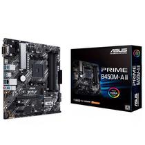 Placa Mãe Asus Prime B450M-A II AM4