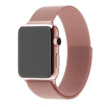 Pulseira para Applewatch 4LIFE Milanese Loop Rose Pink 42MM