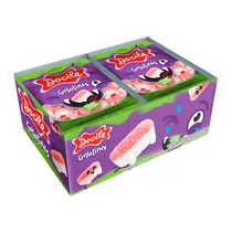 Bala de Gelatina Docile Dentadura Citrica 12X15G