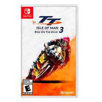 Jogo TT Isle Of Man Ride On The Edge 3 para Nintendo Switch