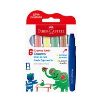 Crayones Faber Castell Jumbo Little Creatives 224006 6 Unidades