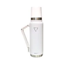 Termo Hydrate Mate 1.2L Blanco