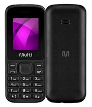 Celular Multilaser Up 4G P9139 Dual Sim Tela 1.8" - Preto (Anatel)