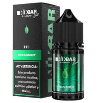 Nikbar Salt Speartmint 50MG