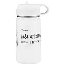 Garrafa Térmica Terrano Kids B0402011018 de 350ML - Branco
