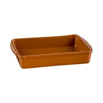 Bandeja de Cerámica Regas 401 2.3L 36 X 23 CM