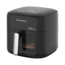 Freidora Air Fryer Electrobras Compact EBAF-65D Digital 1500W 6.5L 220V Negro