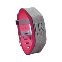 Pulsera Fir Ion- Energy Bicolor Gris Con Rosa