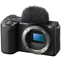 Camera Sony ZV-E10II E10M2X Corpo (s/Manual s/Carreg) Preto