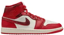 Tênis Nike HJ9337 106 Air Jordan 1 Mid Se Feminino