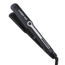 Chapinha Croc 2-Rbblo LED 1" Flat Iron Black Titanium Bivolt