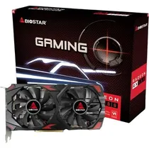 Placa de Vídeo 8GB RX580 Biostar Radeon Gaming