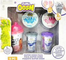 Super Oosh Pack Zuru - 86124 (5 Pecas)