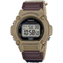 Relogio Masculino Casio W-219HB-5AVDF - Light Brown