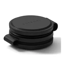 Carregador Satechi ST-QTG31K Onthego 3 In 1 Wireless Hulk Black