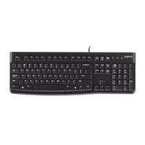 Teclado Logitech K120 USB Preto 920-004422 Esp