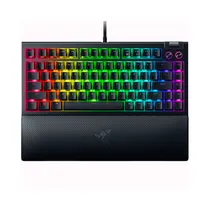 Teclado Razer RZ03-05000200-R3U1 Blackwidow V4 75% USB RGB Negro