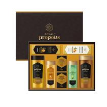 Kerasys Set Royal Propolis Sellection Limpieza, Suavidad Y Brillo Duradero