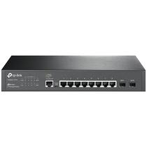 Switch Gerenciavel TP-Link T2500G-10TS (TL-SG3210) de 8 Portas