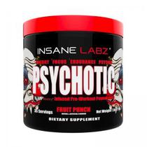 Pre Treino Insane Labz Psychotic Red Blend 200GR Fruit Punch