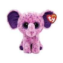 Peluche Eva Elefante Lila TY Beanie 3865