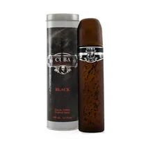 Perfume Cuba Black Eau de Toalitte Masculino 100ML