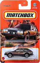 Carrinho 1980 Amc Eagle Matchbox Mattel - HVL27
