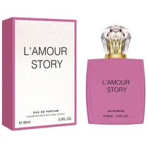 Perfume Dear Body L´Amour Story - Eau de Parfum - Masculino - 90ML