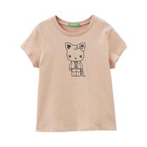 Camiseta Infantil Benetton 3I1XG10E1 38E