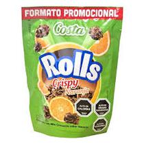 Costa Chocolate Rolls Crispy Naranja 80GR